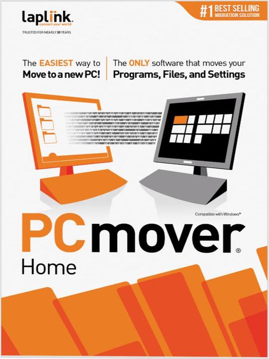 Produktbild Laplink PCmover Home (1 User, unbegrenzt)