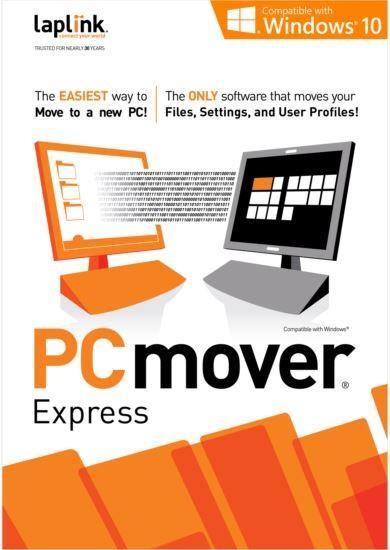Produktbild Laplink PCmover Express 10 - 1 Migration (1 User, unbegrenzt)