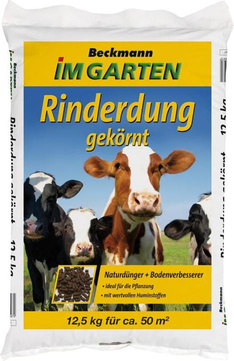 Produktbild Beckmann Rinderdung gekörnt (12.50 kg)