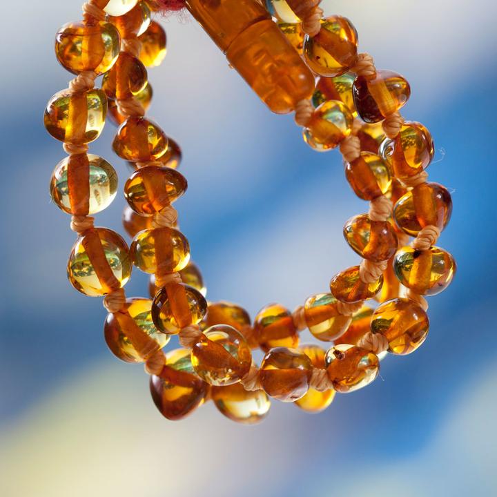 Image du produit Grünspecht Collier d'ambre
