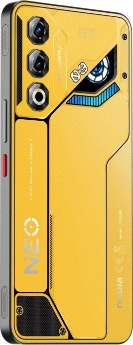 Actual product image Nubia Smartfon Smartphone Neo 3 GT 5G 12/256GB (Electro Yellow) (256 GB, Electro Yellow, 6.80", Dual SIM, 5G)