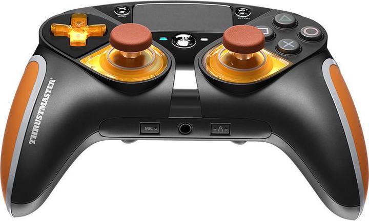 Actual product image Thrustmaster AddOn Gamepad Thrustm. eswap X LED ORANGE CRYSTAL P.XBO/PC (Xbox Series X, PC, Xbox One S, Xbox One X, Xbox Series S)