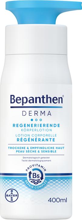 Image du produit Bepanthen Derma Lotion corporelle régénérante (Crème pour le corps, 400 ml)