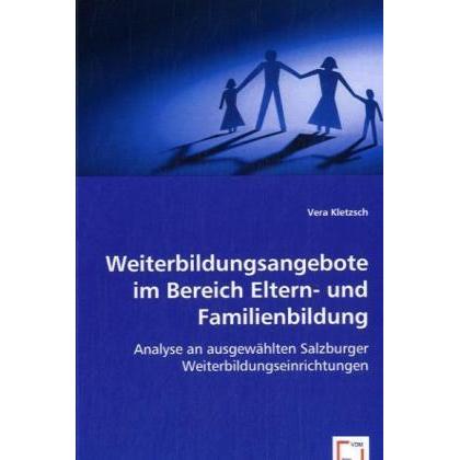 Weiterbildungsangebote im Bereich Eltern- und Familienbildung, Fachbücher