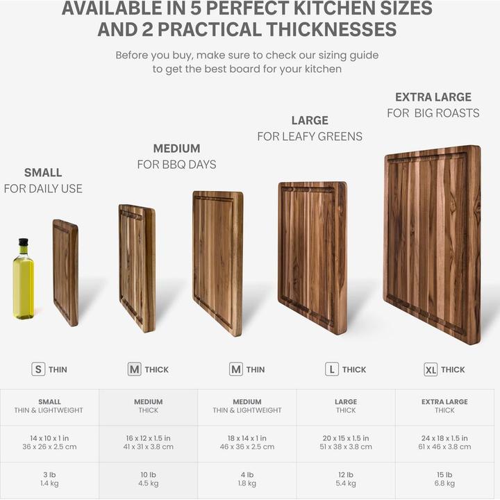 Produktbild TeakHaus Teak Schneide- und Servierbrett