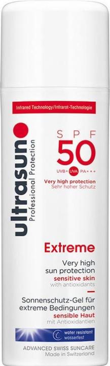 Actual product image Ultrasun Extreme (Suntan cream, SPF 50+, 150 ml, 226 g)
