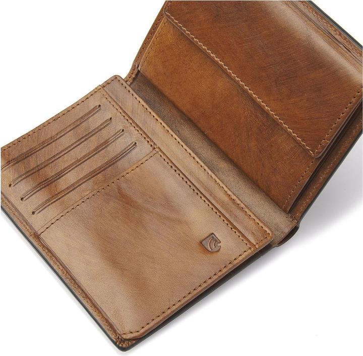 Actual product image Castelijn & Beerens Rien wallet RFID leather 9 cm