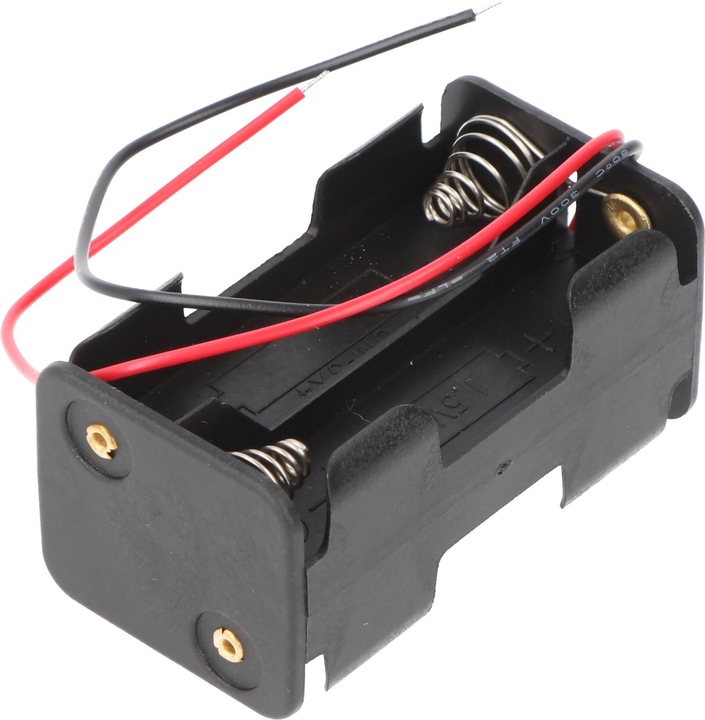 Actual product image Goobay 4x battery holder
