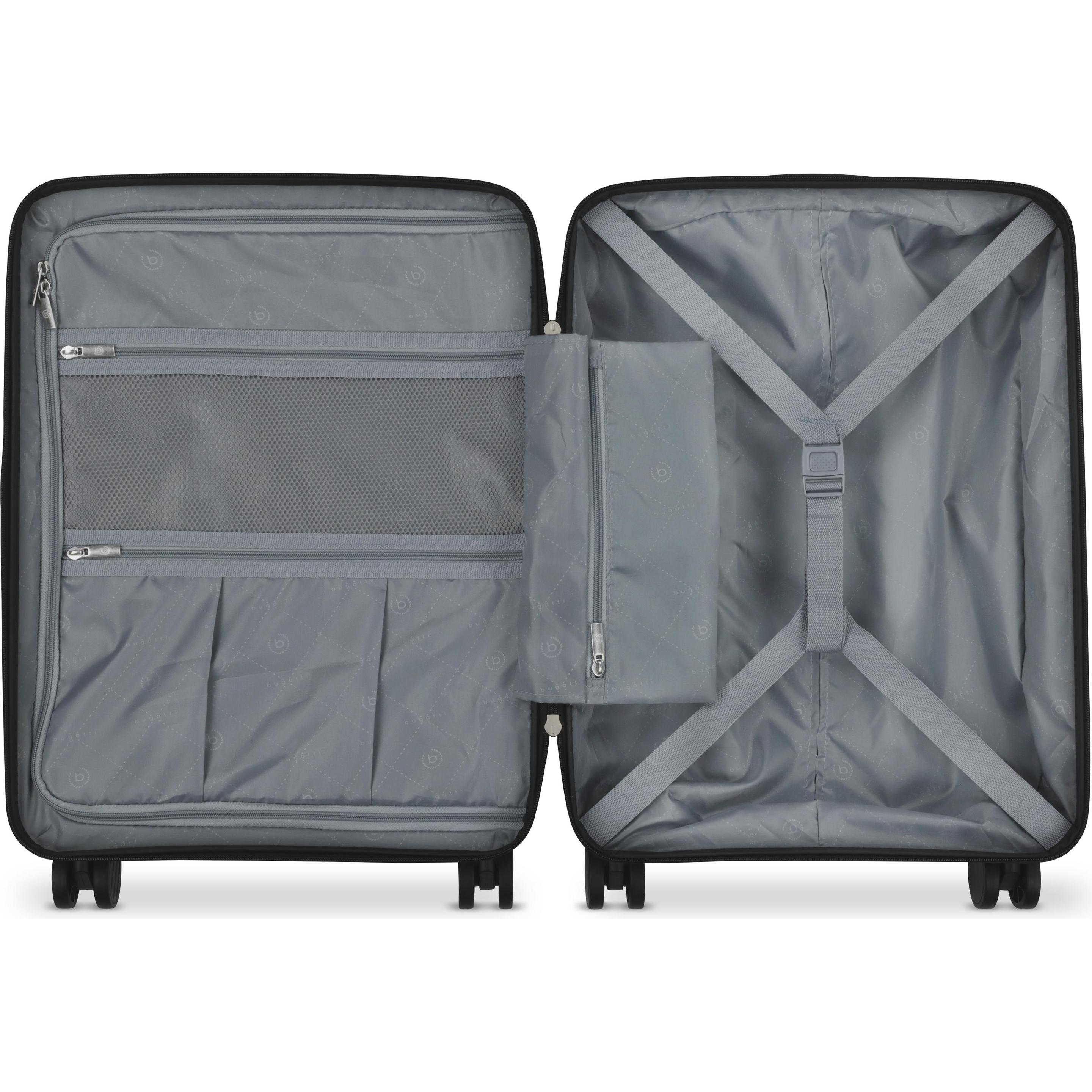 Bugatti Kallisto Custodia rigida M, nero - buy at Galaxus