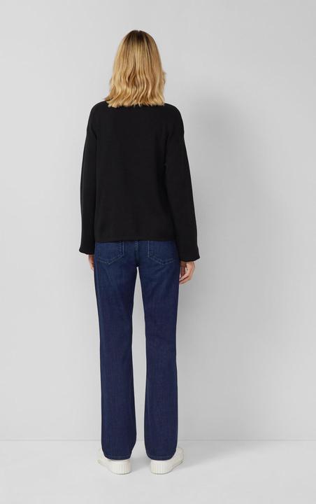 Actual product image s.Oliver Strickpullover Pullover mit dekorativem Strickmuster (48)