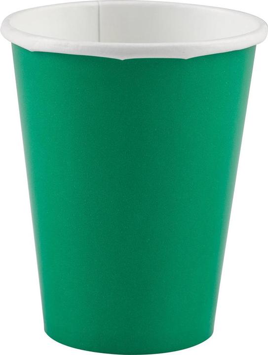 Actual product image Amscan Party cup plain green pack of 20 (20 x)