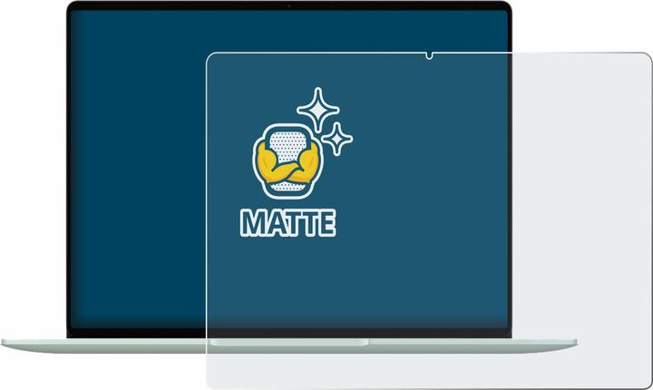 Produktbild BROTECT Entspiegelungs-Schutzfolie Displayschutz Matt (14.20")