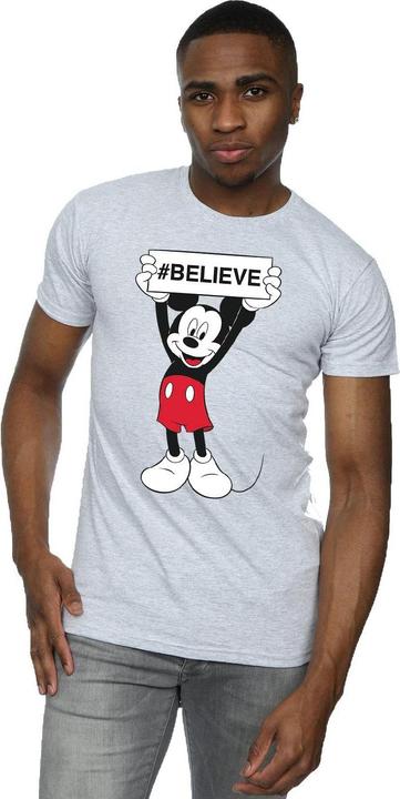 Immagine prodotto Disney Mickey MouseBelieve Maglietta Uomo (XL)