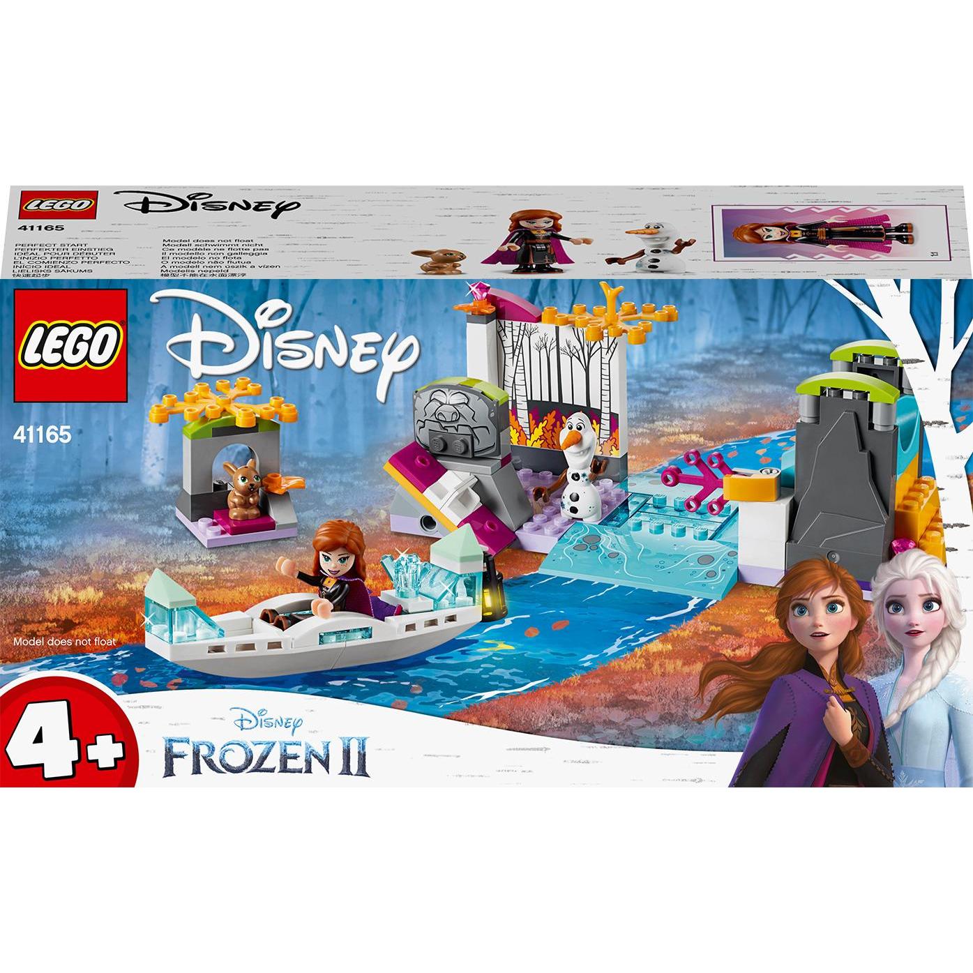 LEGO Annas Kanufahrt (41165, LEGO Disney)