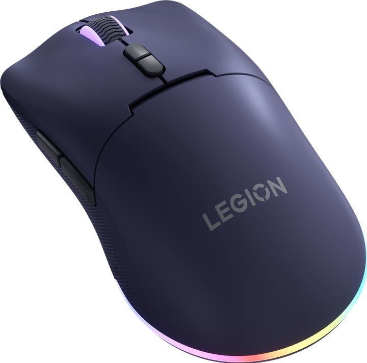 Actual product image Lenovo Legion M220 Wireless RGB Gaming Mouse - Nebula Purple (P) (Cable, Wireless)