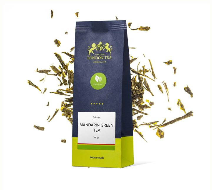 Produktbild London Tea Mandarin Green Tea (100 g)