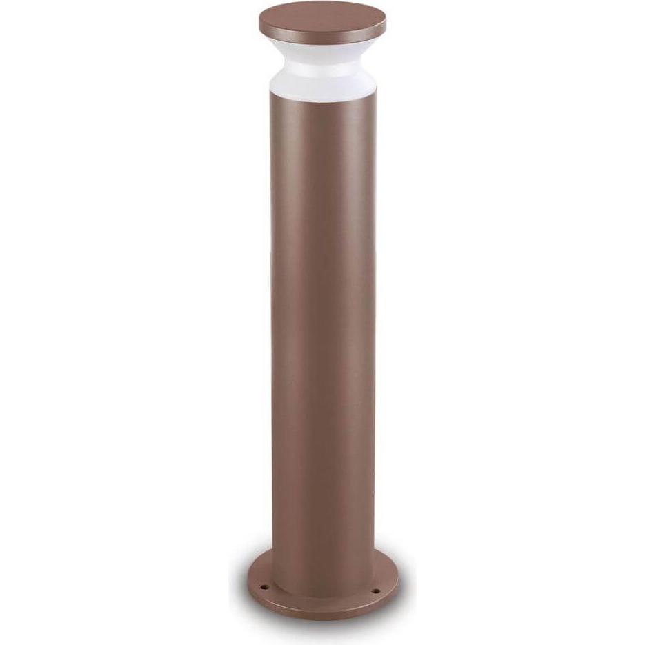 Ideal lux, Stehlampe, TORRE Stehleuchte E27 ⌀180mm dimmbar Braun IP65 321868 (E27)
