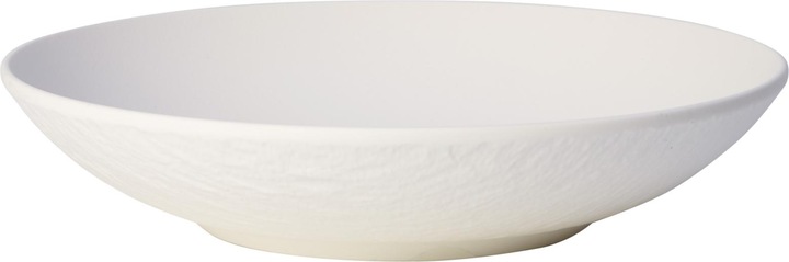 Fabbricazione Ciotola piatta Rock blanc (23.50 cm, 1.10 l, 1 x)