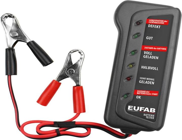 Produktbild Eufab BatterieTester