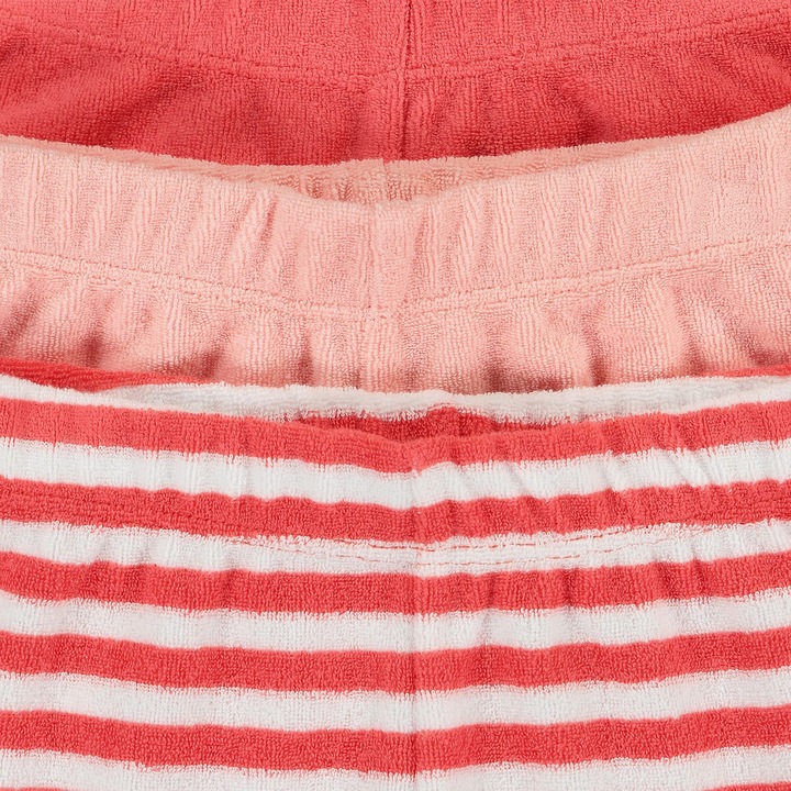 Produktbild La Redoute Collections 3er-Pack Shorts aus Frottee (74, 3er Pack)