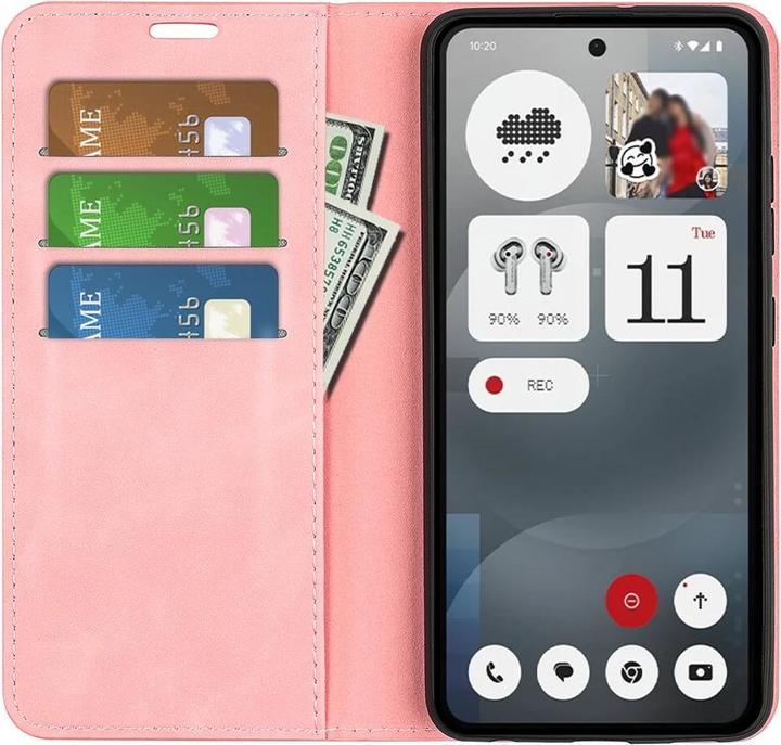 Actual product image Cover-Discount Nothing Phone (3a) - Stand Flip Case Hülle (Nothing Phone (3a))