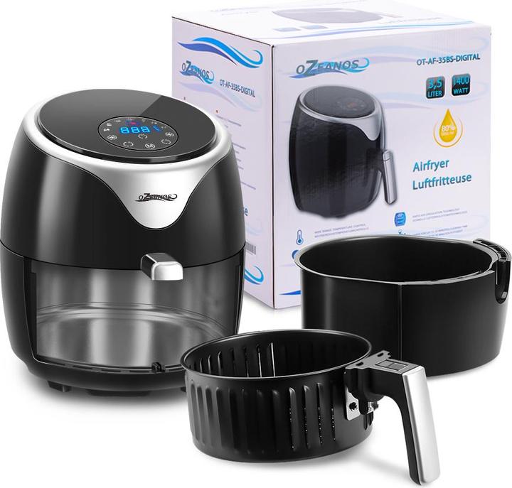 Productafbeelding Ozeanos Hete lucht friteuse OT AF 35B