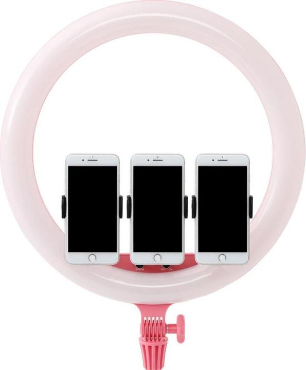 Actual product image Godox LR150 LED Ring Light Pink (Ring light)