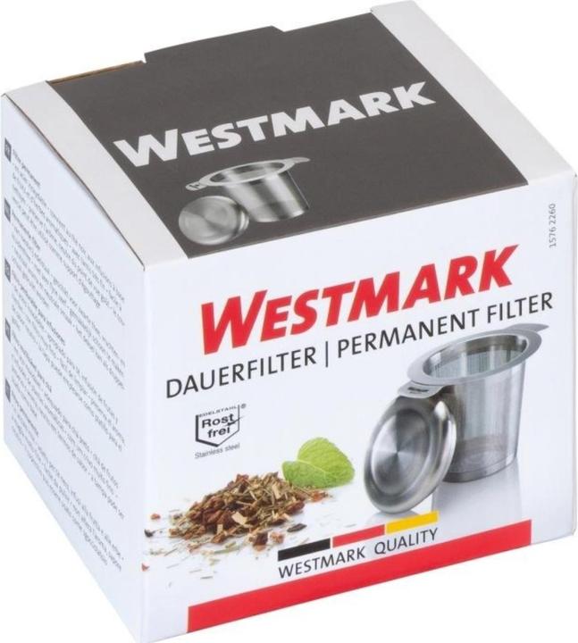 Immagine prodotto Westmark Tè a filtro permanente Teatime