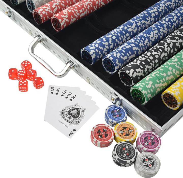 Immagine prodotto vidaXL Poker-Set