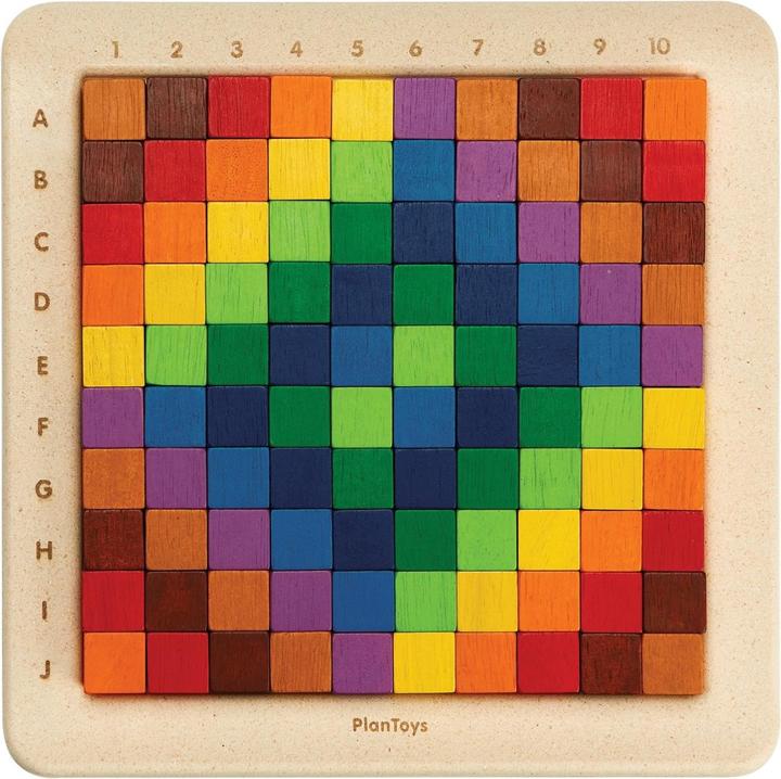 Produktbild Plantoys Zählwürfel Unit Link Serie (Deutsch, Englisch, Französisch, Italienisch)