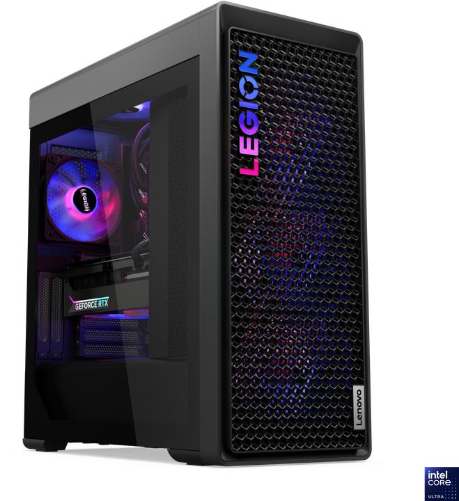 Actual product image Lenovo Legion T7 (Intel Core Ultra 9 285K, 64 GB, 2000 GB, GeForce RTX 4080 SUPER)
