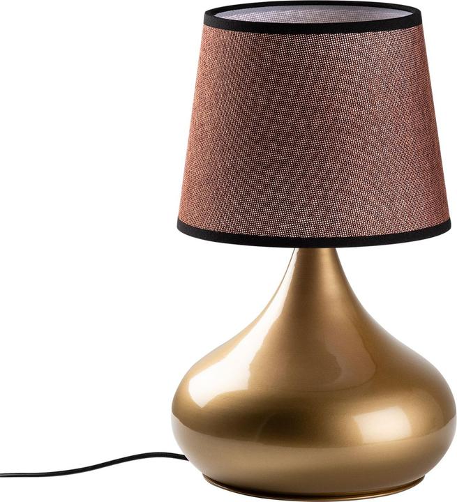 Gold and brown