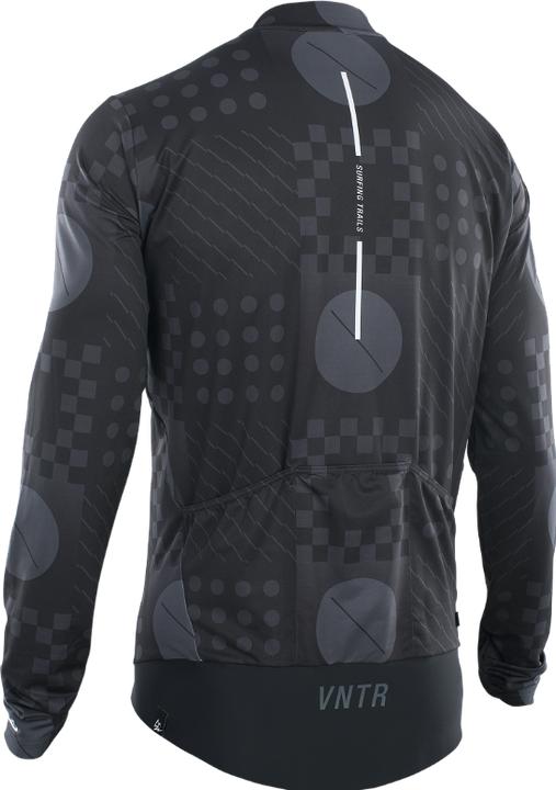 Image du produit ION Bike Jersey VNTR Amp LS men - black (54, XL)