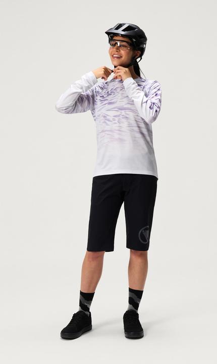 Produktbild Endura Marble Women's LTD Printed L/S Tee (S)