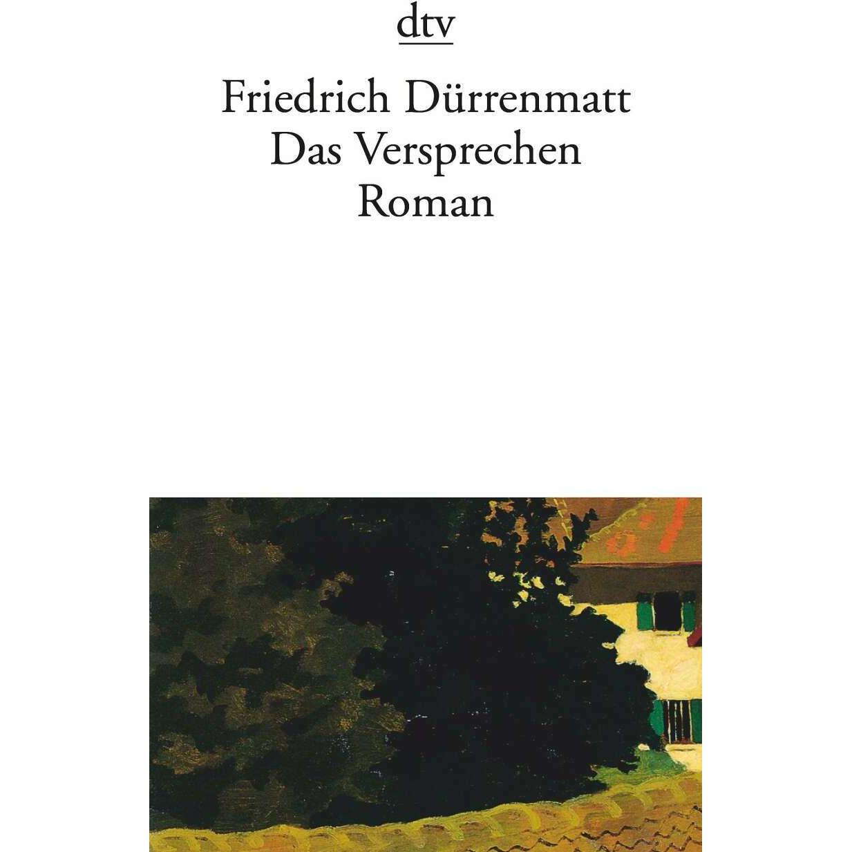 Das Versprechen, Belletristik von Friedrich Dürrenmatt
