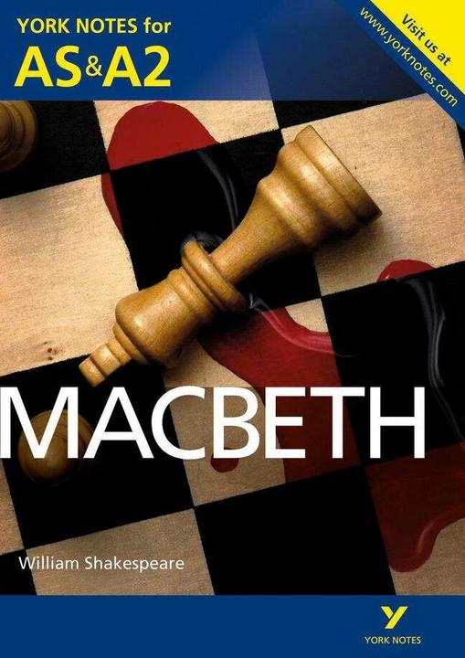 Produktbild Macbeth: York Notes for AS & A2 (Englisch, Alisdair Macrae, 2012)
