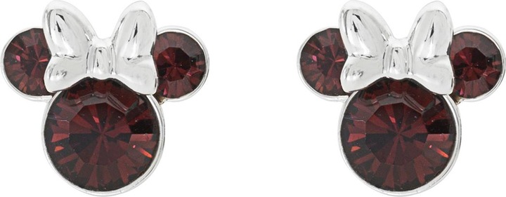 Produktbild NoName MINNIE - Clous d'Oreilles Anniversaire en Laiton Plaqué - Janvier (Sterling Silber)