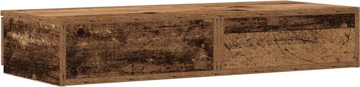 Actual product image vidaXL Bedside table (80 x 36.50 x 16.50 cm)