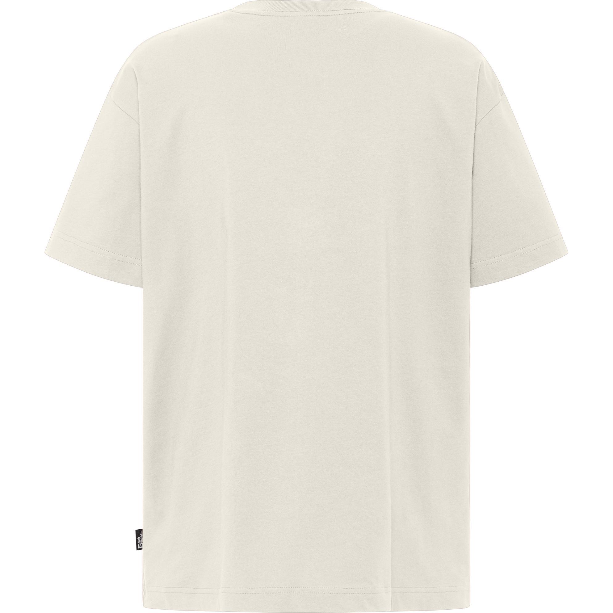 Thumbnail - Jack Wolfskin, Herren, Sportshirt, Freeroamer T M (S), Weiss, S