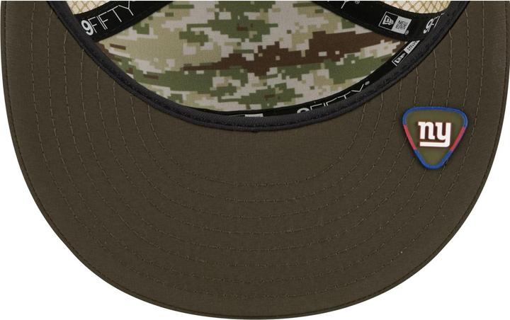 Produktbild New Era 9Fifty Split Panel Cap - Salute New York Giants