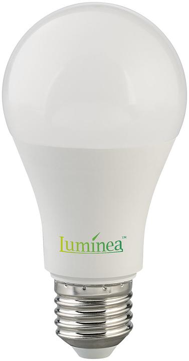 Produktbild Luminea 2er-Set LED-Lampen mit Dämmerungssensor, E27, 11 W, 1.050 lm, weiss (E27, 1050 lm, 2 x)