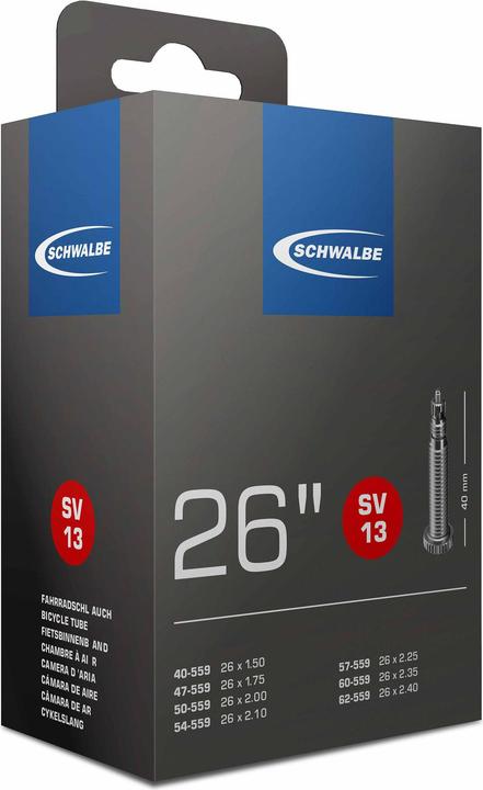 Produktbild Schwalbe SV13 (Presta (SV), 26", 40 mm)