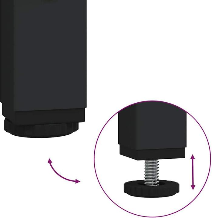 Image du produit vidaXL L-förmiger Schreibtisch (139 x 139 x 75 cm)