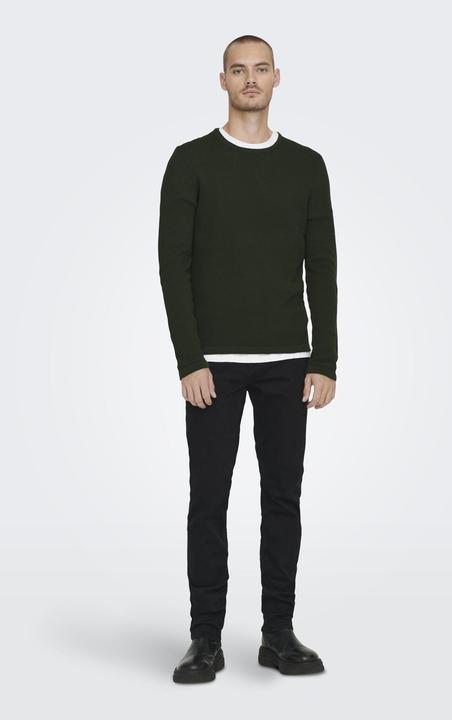 Actual product image Only & Sons Struktur Strickpullover (XXL)