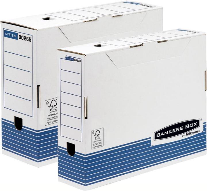 Produktbild Fellowes Bankers Box System 80 mm Archiv-/Transportbox (A4)