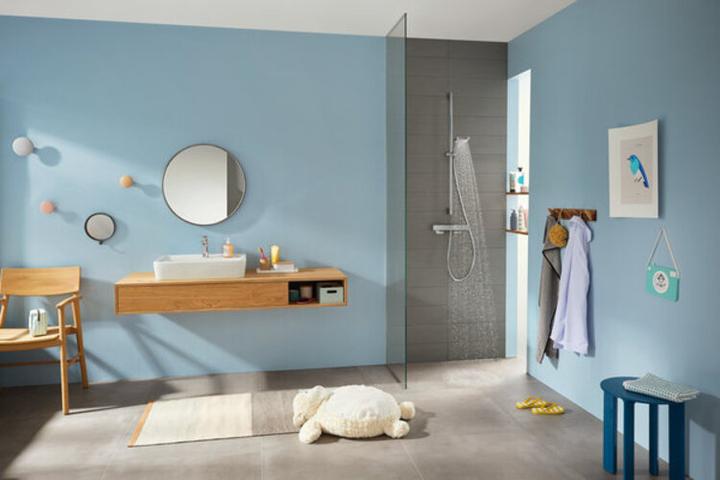 Actual product image hansgrohe Shower mixer with thermostat Ecostat E chrome 15773000