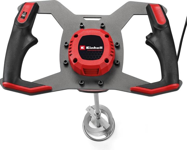 Actual product image Einhell TP-MX 1700-2 CE 4258565 Farb-Mörtelrührer 120 mm