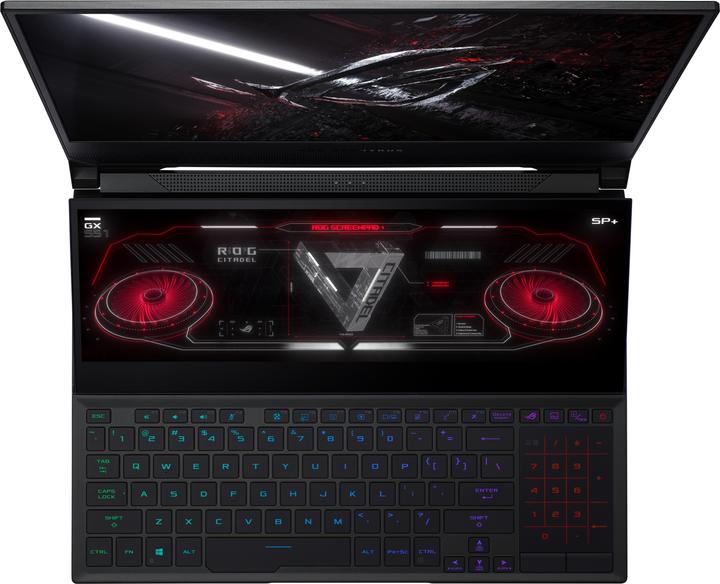 Image du produit ASUS ROG Zephyrus Duo 15 SE (15.60", AMD Ryzen 9 5900HX, 32 Go, 2000 Go, CH)