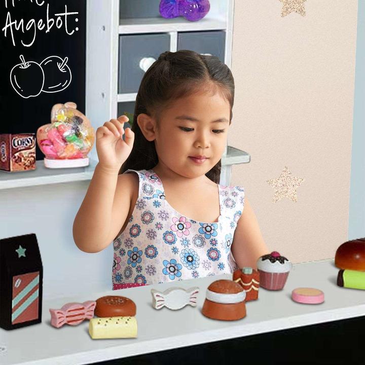 Actual product image Coemo Kaufladen Nicola Grau