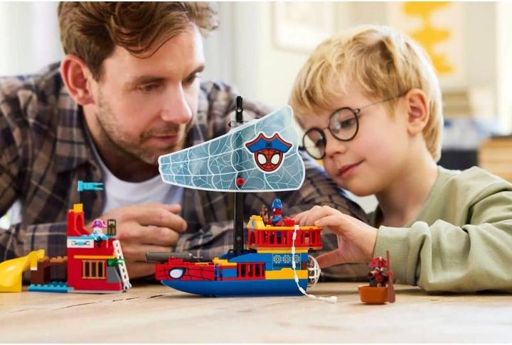 Produktbild LEGO Piratenschiff von Spideys Team (11208, LEGO Marvel)